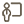 Icon Lehrer Ein Lehrer steht vor einer Tafel-Icon.